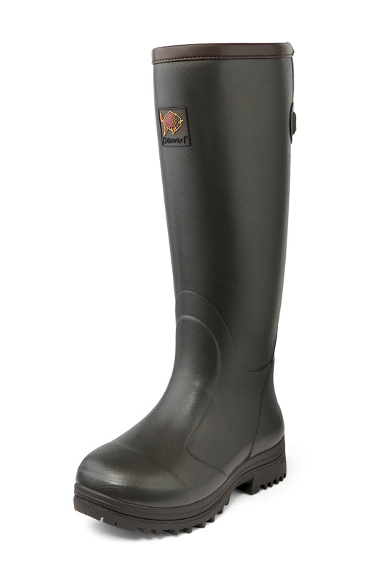 Gateway1 Gummistiefel Pheasant Game Lady 17" 5mm dark brown
