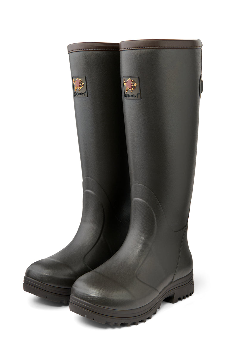 Gateway1 Gummistiefel Pheasant Game Lady 17" 5mm dark brown