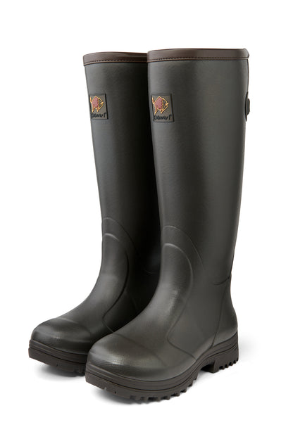Gateway1 Gummistiefel Pheasant Game Lady 17" 5mm dark brown