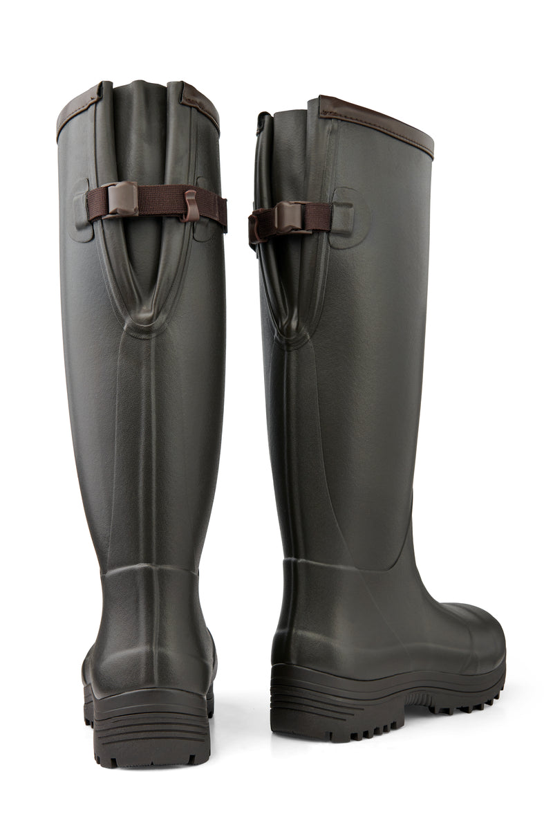 Gateway1 Gummistiefel Pheasant Game Lady 17" 5mm dark brown