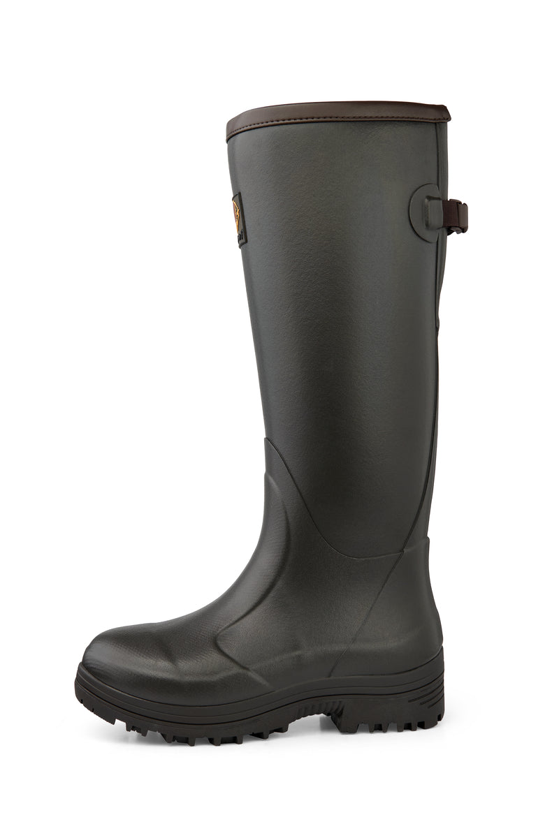 Gateway1 Gummistiefel Pheasant Game Lady 17" 5mm dark brown