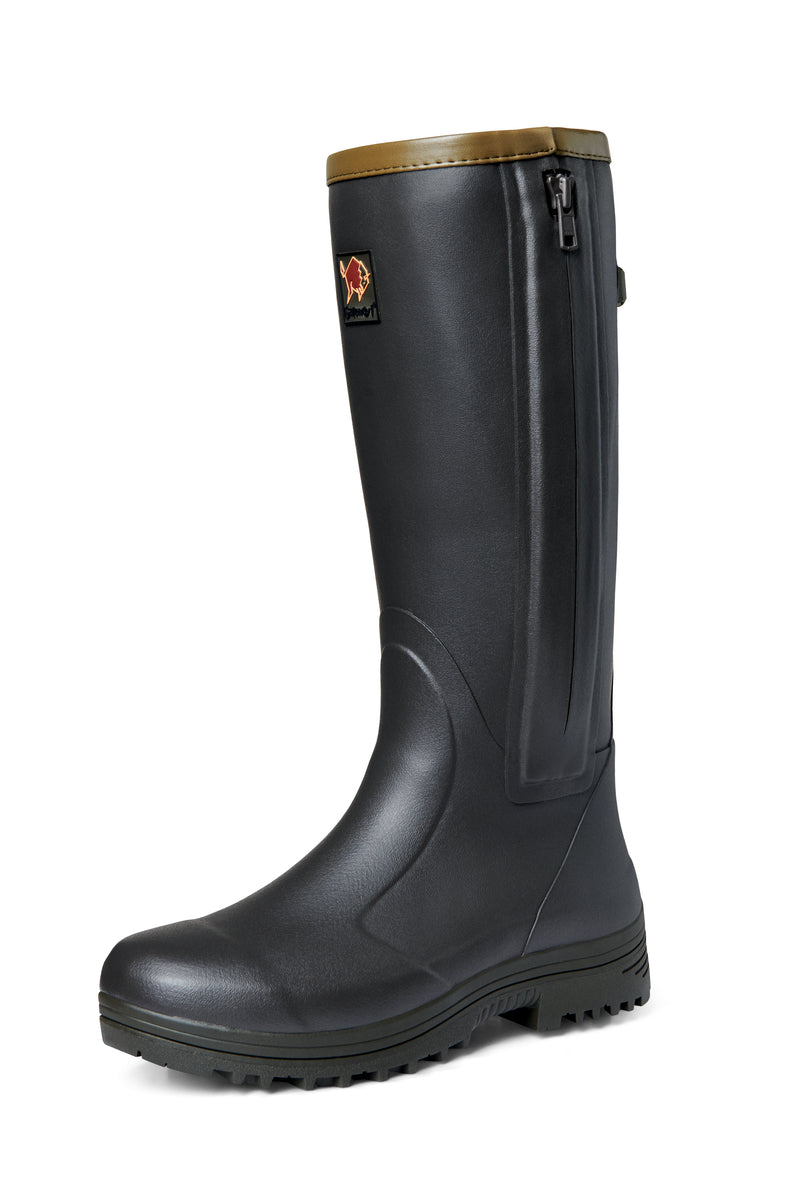 Gateway1 Gummistiefel Pheasant Game 18" leather side-zip