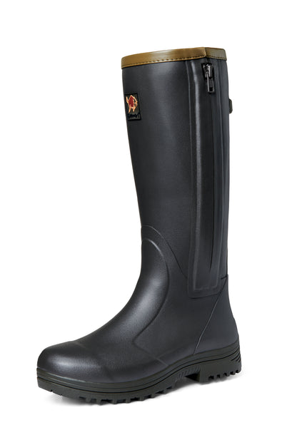 Gateway1 Gummistiefel Pheasant Game 18" leather side-zip