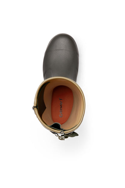Gateway1 Gummistiefel Pheasant Game 18" leather side-zip