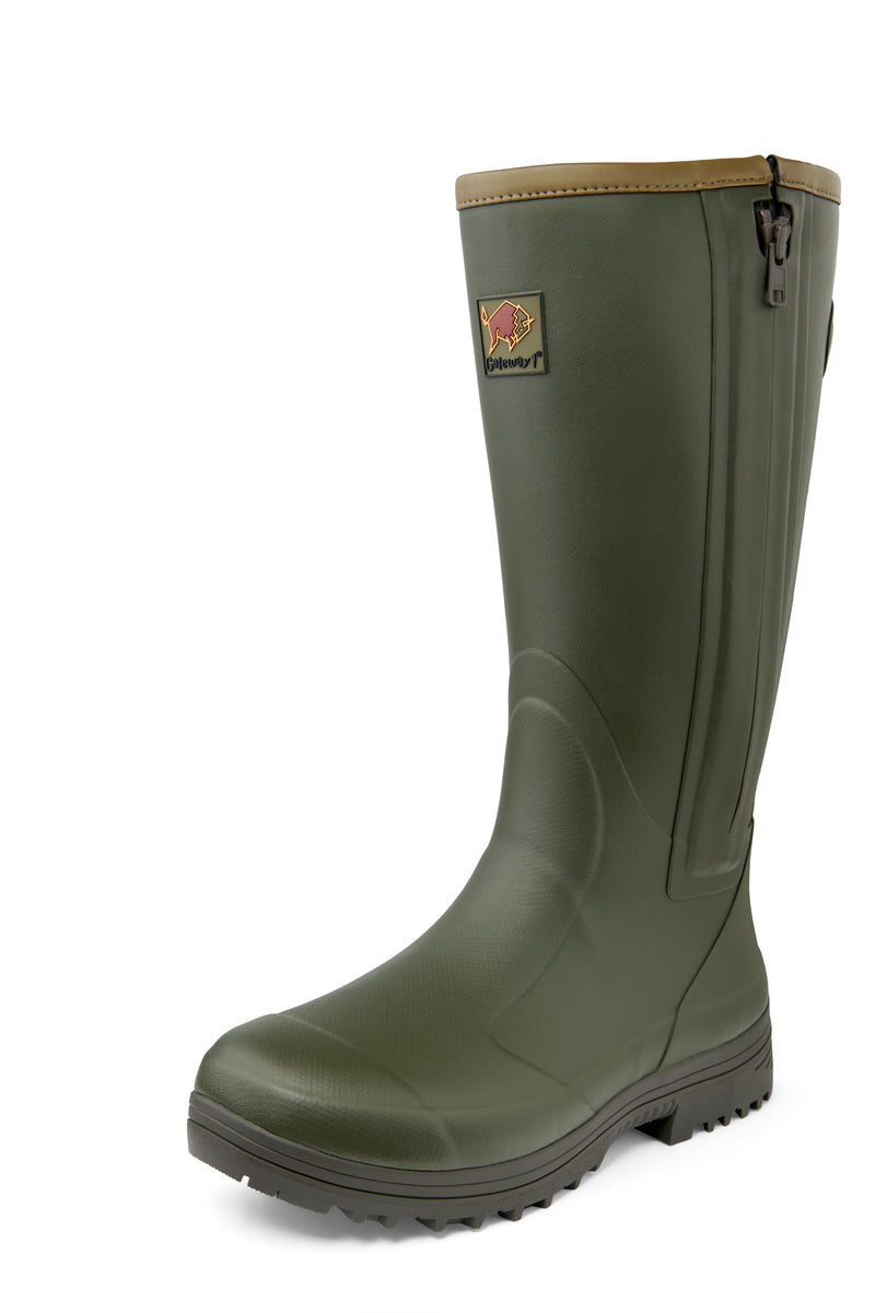 Gateway1 Gummistiefel Pheasant Game 18" 5mm side-zip in zwei Farben