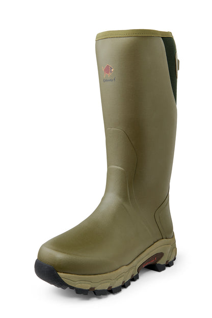Gateway1 Gummistiefel Pro Shooter 18" 7mm side-zip