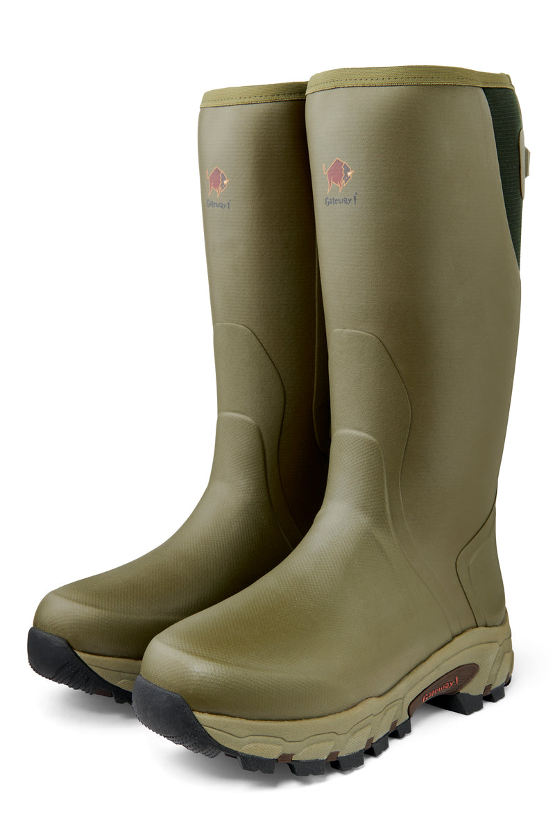 Gateway1 Gummistiefel Pro Shooter 18" 7mm side-zip