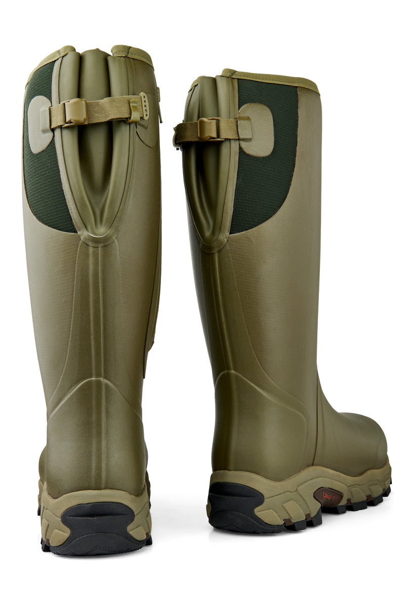 Gateway1 Gummistiefel Pro Shooter 18" 7mm side-zip