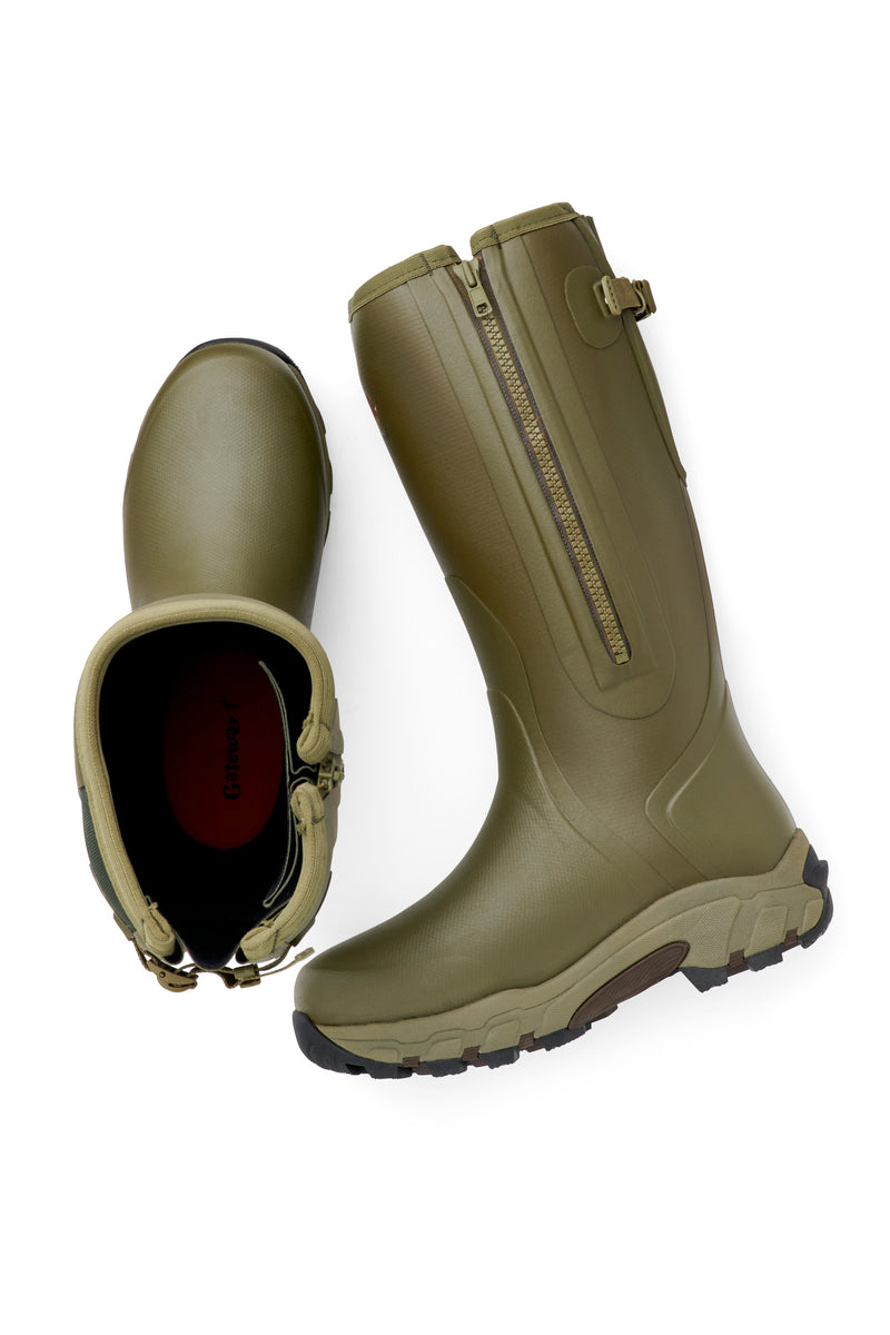 Gateway1 Gummistiefel Pro Shooter 18" 7mm side-zip