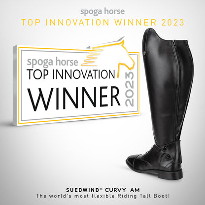 Suedwind CURVY AM Reitstiefel, Lederreitstiefel