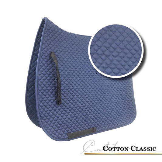 EQuest Schabracke cotton.Classic, Sattelunterlage