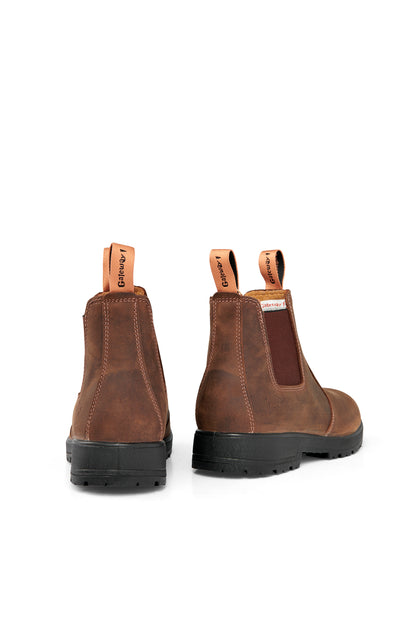 Gateway1 Stiefelette SD 6" Pull-on Chelsea in zwei Farben