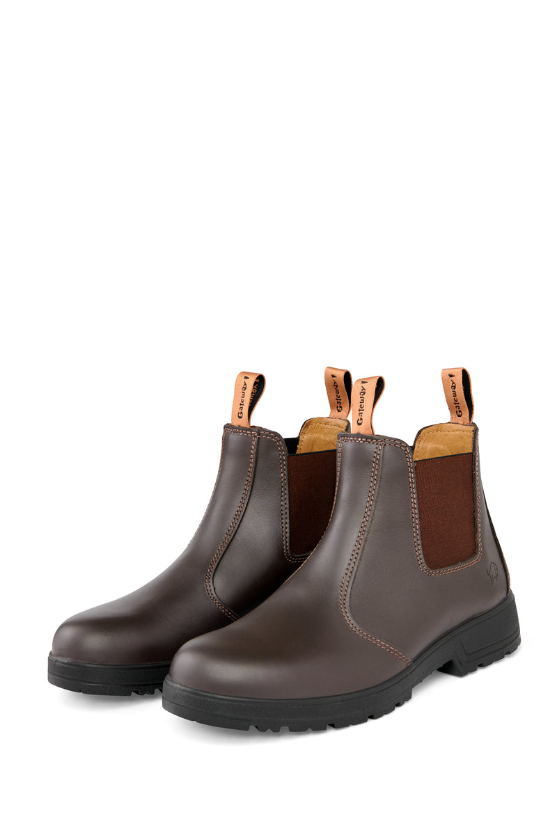 Gateway1 Stiefelette SD Damen 6" Pull-on Chelsea