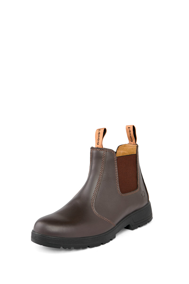 Gateway1 Stiefelette SD Damen 6" Pull-on Chelsea