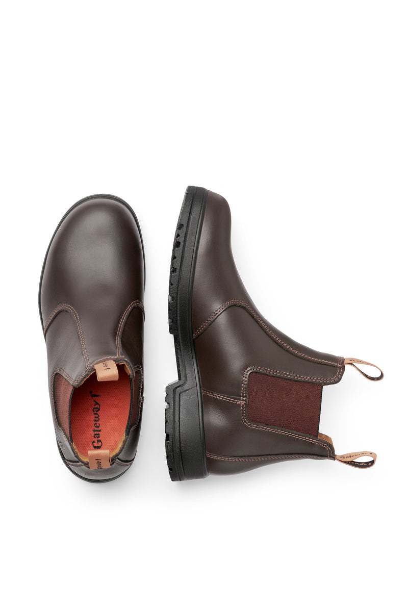 Gateway1 Stiefelette SD Damen 6" Pull-on Chelsea