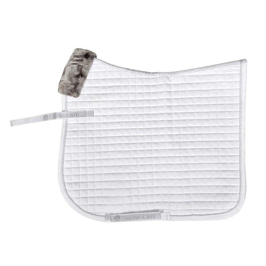 Bucas Show-Line Saddle Pad, Dressur Satteldecke, Schabracke