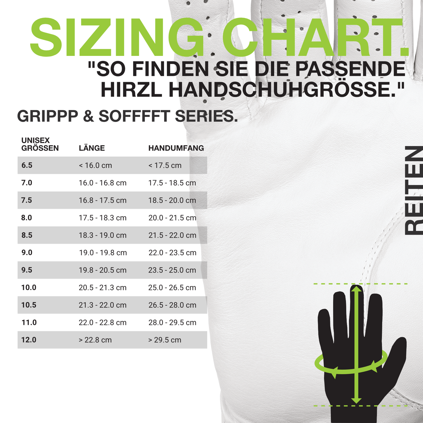 Hirzl Reithandschuhe EQUESTRIAN schwarz und braun