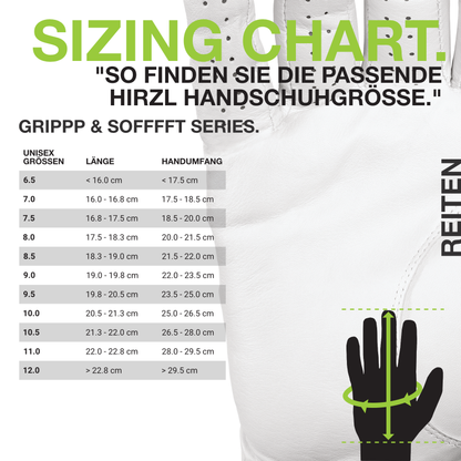 Hirzl Reithandschuhe EQUESTRIAN schwarz und braun