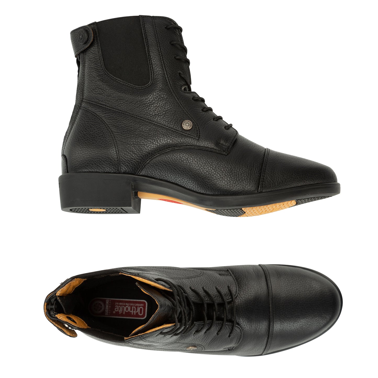 Südwind Advanced II BZ Lace Soft Leder Reitstiefeletten  braun od. schwarz