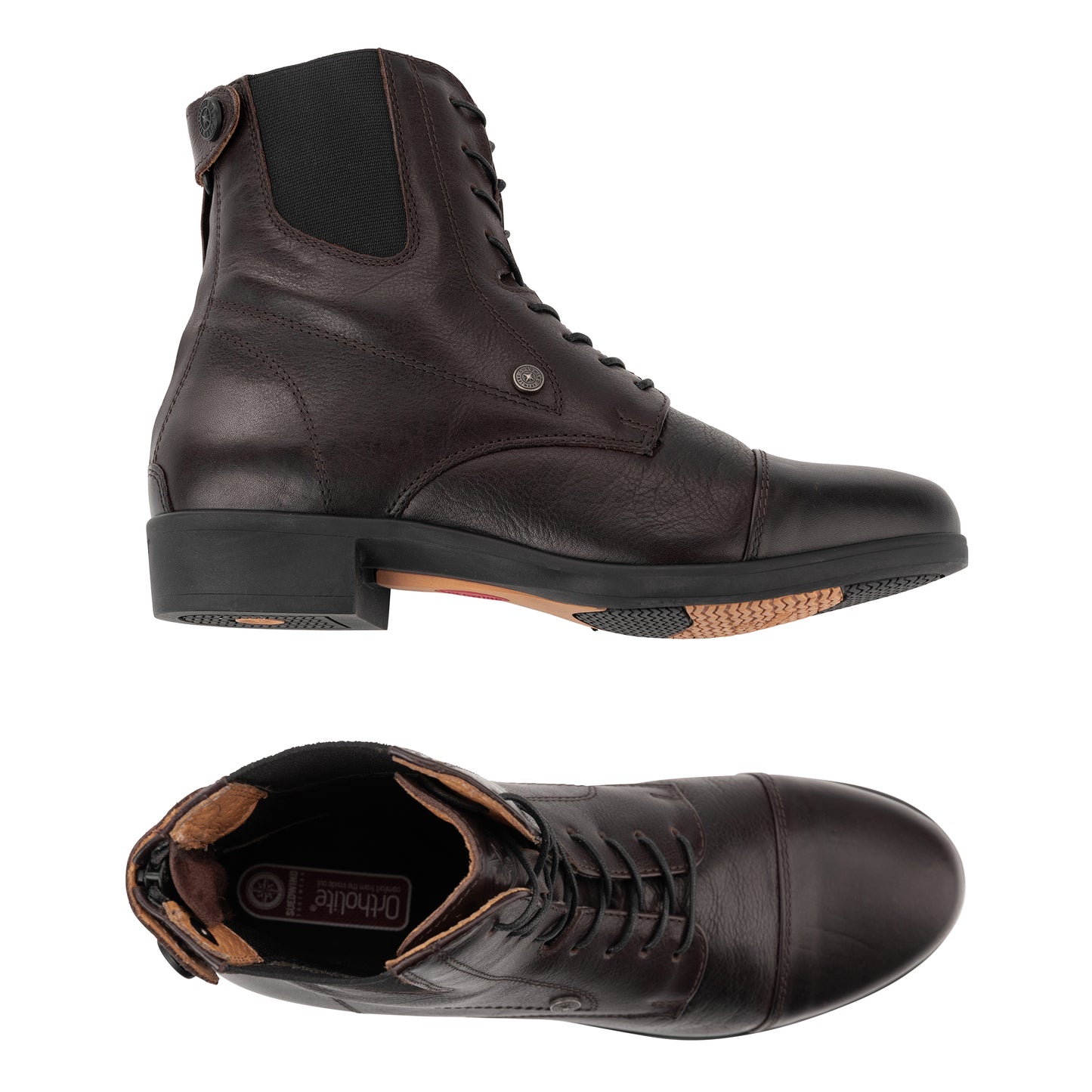 Südwind Advanced II BZ Lace Soft Leder Reitstiefeletten  braun od. schwarz