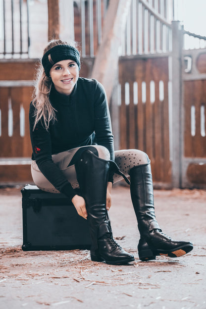 Südwind Advanced II BZ Lace Soft Leder Reitstiefeletten  braun od. schwarz