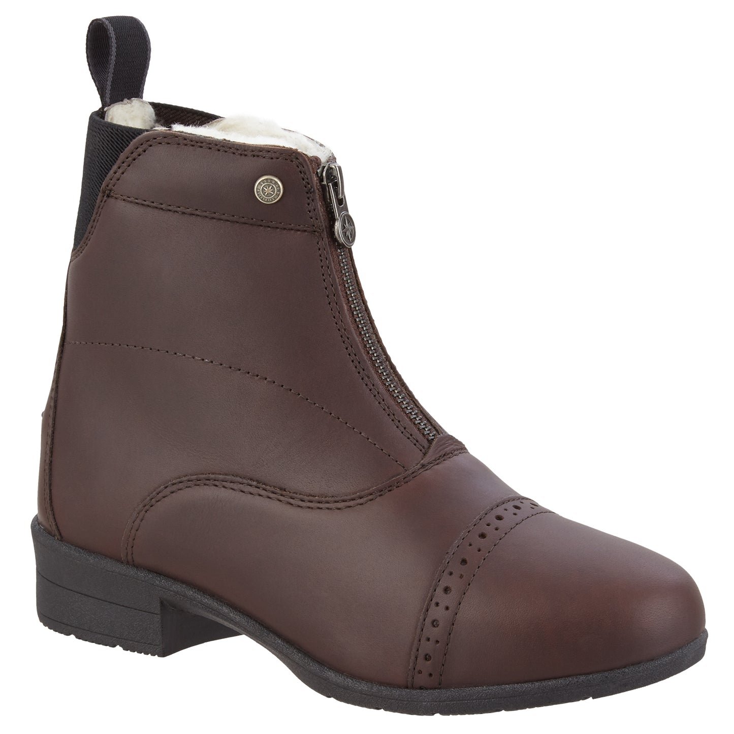 Südwind IceLock Merino FZ Reitstiefeletten Winterreitstiefeletten schwarz oder braun