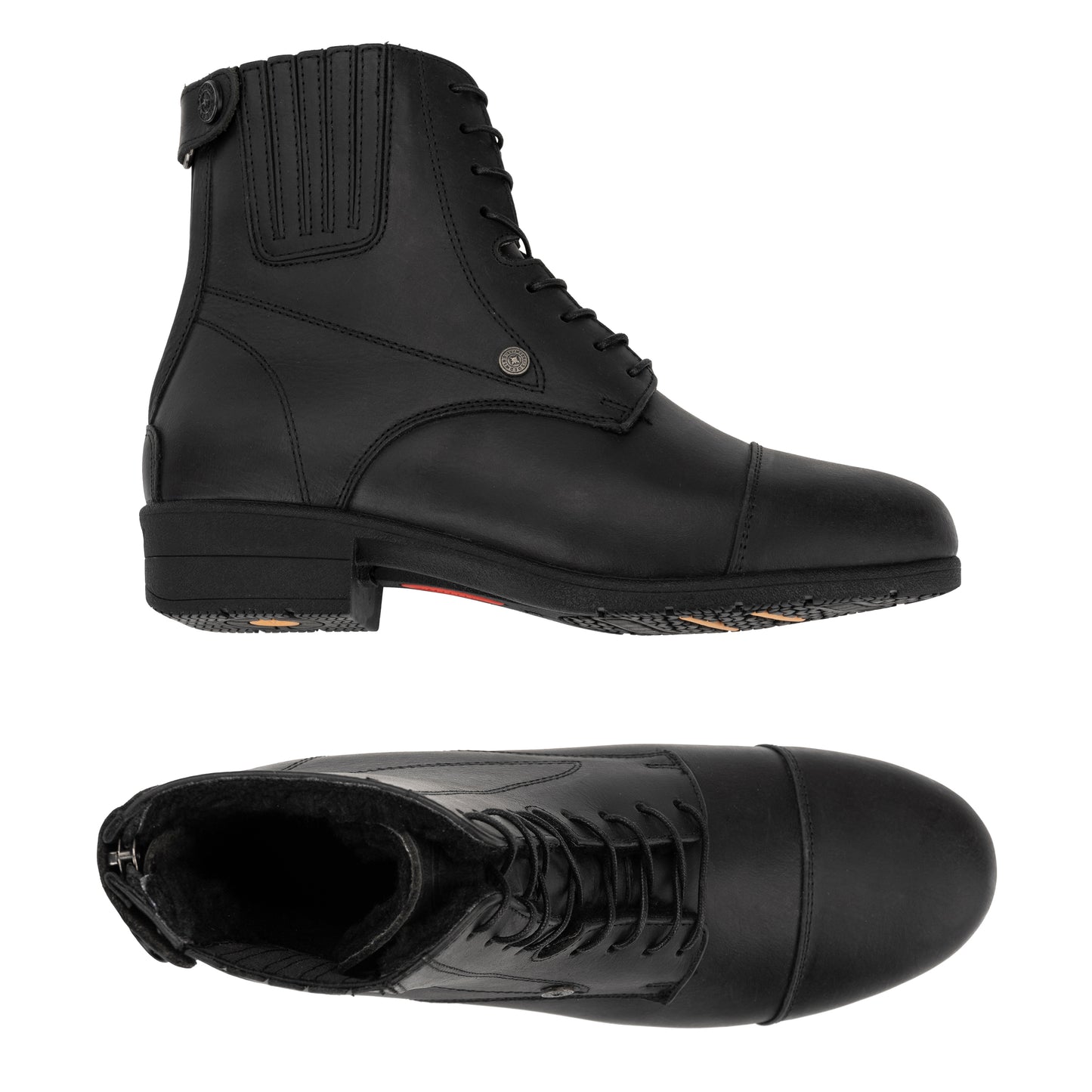 Südwind IceLock BZ Lace Eco Stiefelette, Reitstiefelette, Lederstiefelette