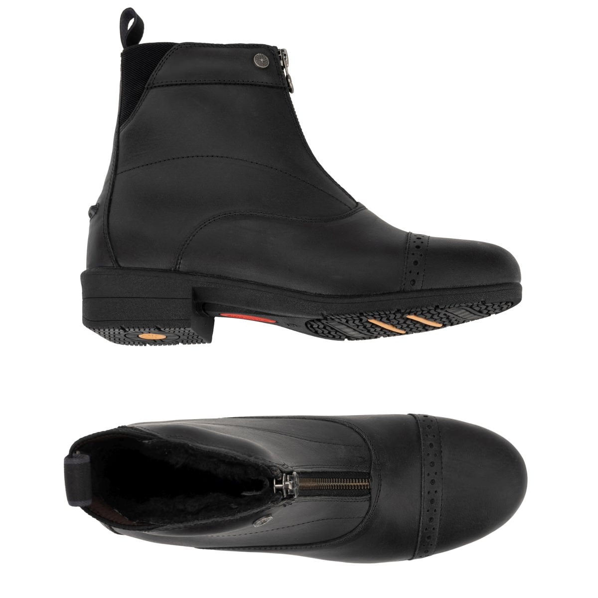Südwind IceLock FZ Eco Winterstiefelette Leder Reitstiefeletten Damen