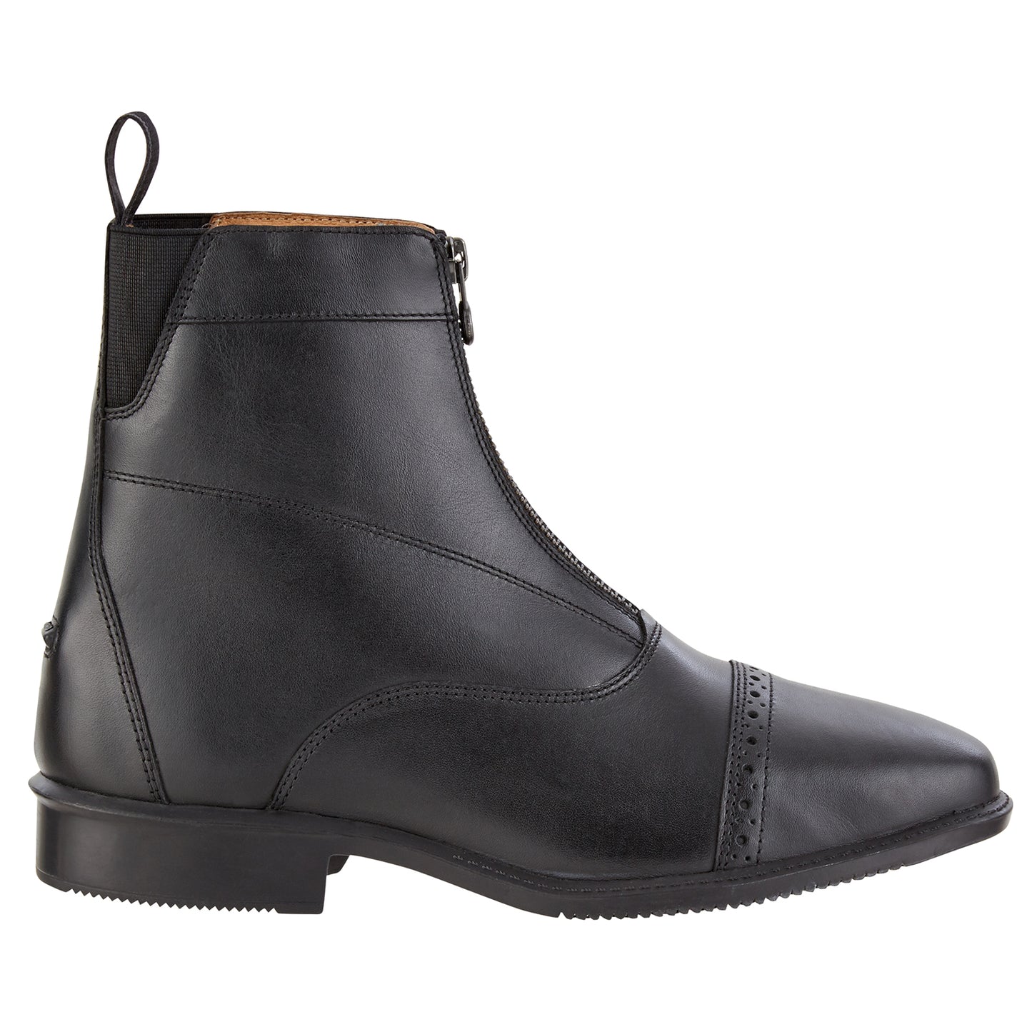 Südwind Legacy Front Zip Leder Stiefelette Reitstiefeletten