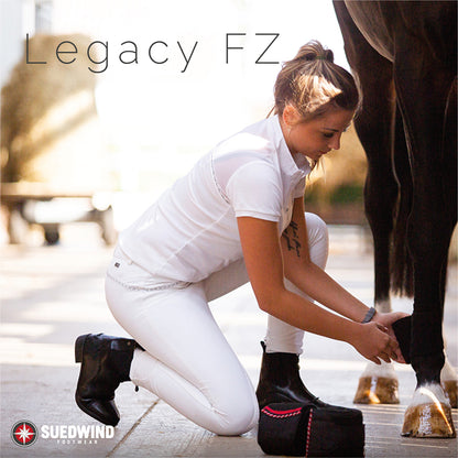 Südwind Legacy Front Zip Leder Stiefelette Reitstiefeletten