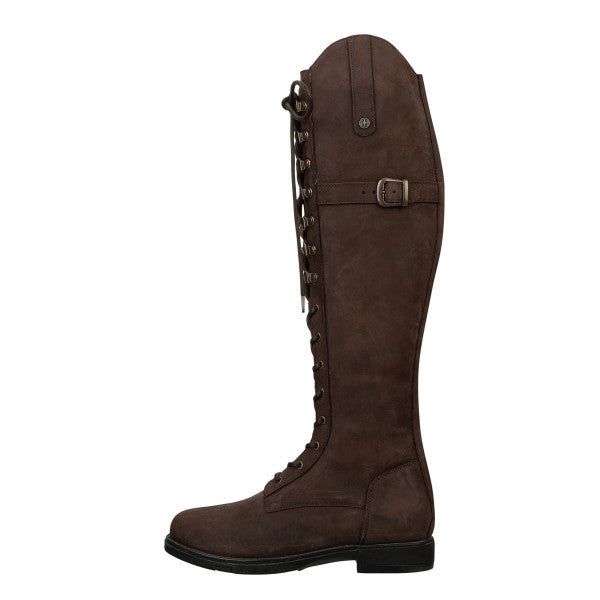 Suedwind Longford Wasserfest Damen Schnür Winterstiefel Reißverschluss Braun