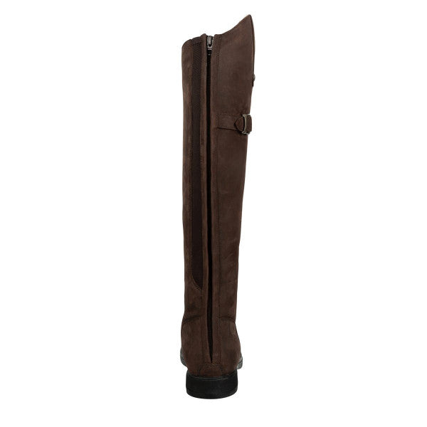 Suedwind Longford Wasserfest Damen Schnür Winterstiefel Reißverschluss Braun