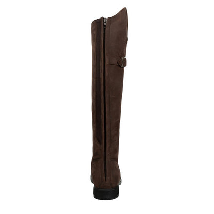 Suedwind Longford Wasserfest Damen Schnür Winterstiefel Reißverschluss Braun
