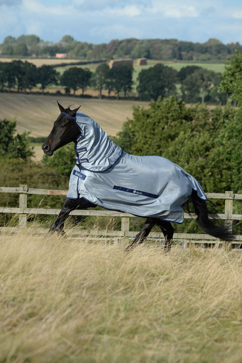 Bucas Buzz-Off Full Neck Fliegendecke