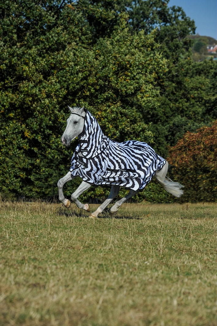 Bucas Sweet-itch Zebra Fliegendecke