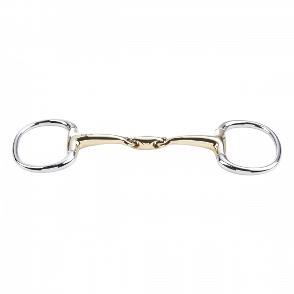 BUSSE Olivenkopfgebiss KAUGAN® 14 mm, doppelt gebrochen