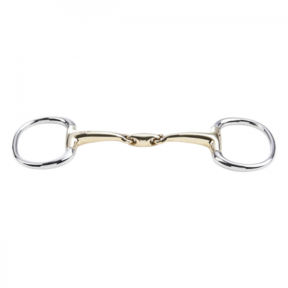 BUSSE Olivenkopfgebiss KAUGAN® 14 mm, doppelt gebrochen