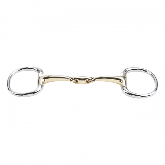BUSSE Olivenkopfgebiss KAUGAN® 14 mm, doppelt gebrochen