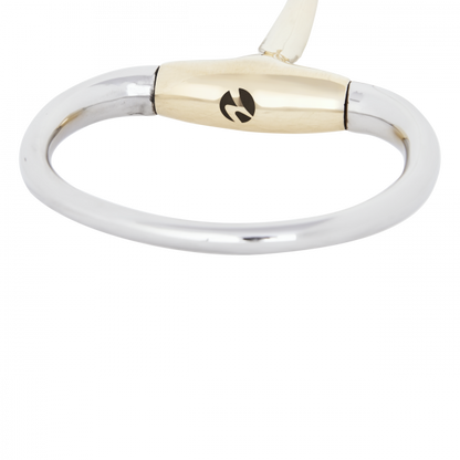 BUSSE Olivenkopfgebiss KAUGAN® 14 mm, doppelt gebrochen