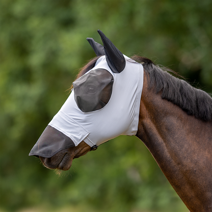 BUSSE Fliegenmaske TWIN FIT FLEXI Plus in verschiedenen Farben