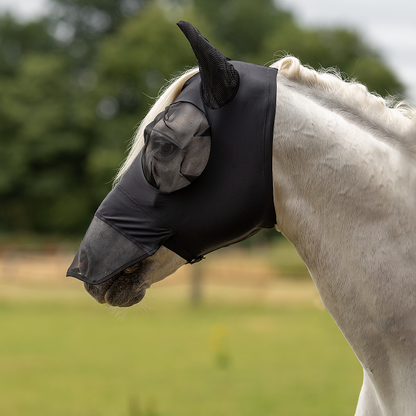 BUSSE Fliegenmaske TWIN FIT FLEXI Plus in verschiedenen Farben