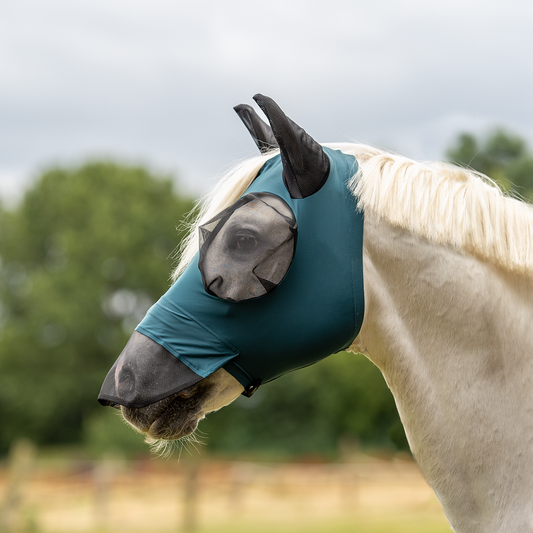 BUSSE Fliegenmaske TWIN FIT FLEXI Plus in verschiedenen Farben