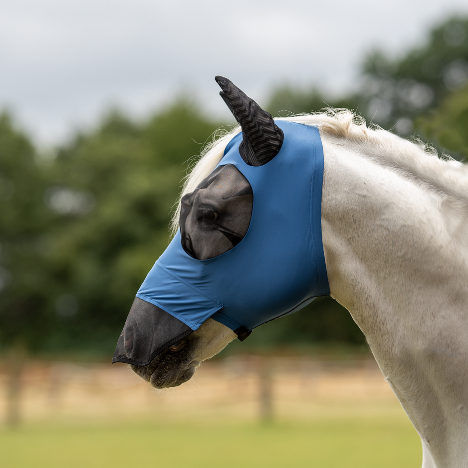 BUSSE Fliegenmaske TWIN FIT FLEXI Plus in verschiedenen Farben