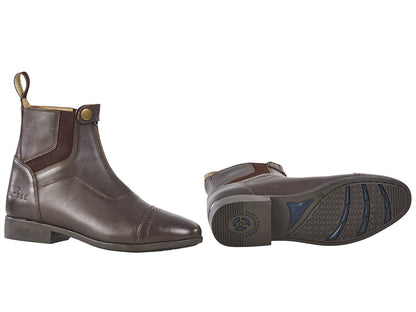 Busse Jodhpur-Stiefelette APIA in schwarz und braun