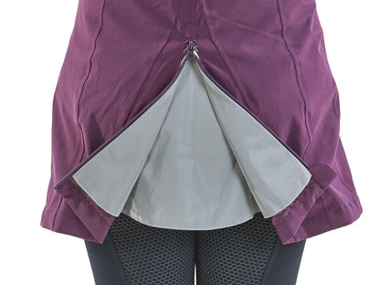 Jacke CAMERY 3 in 1 Plus in plum und schwarz
