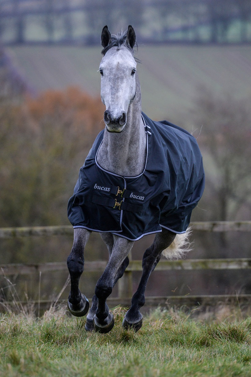 Bucas Trot Turnout 50 g, Outdoordecke, Weidedecke