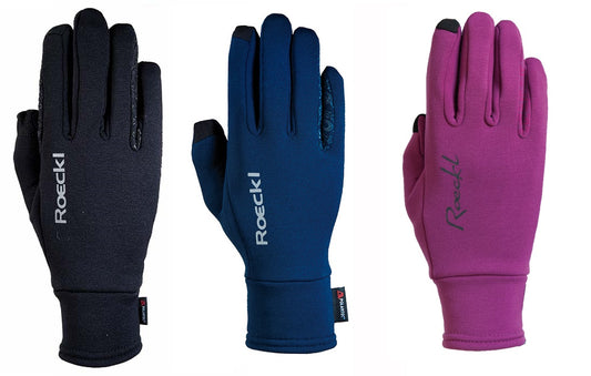ROECKL Reithandschuhe Weldon Winterhandschuhe  in 4 Farben