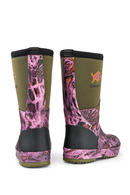 Gateway1 Kinder Gummistiefel Wetland Master Kids 12"  in vielen Farben