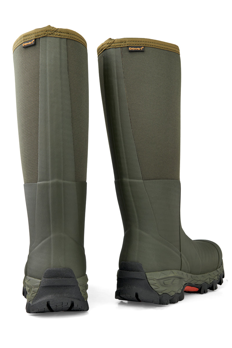 Gateway1 Gummistiefel Woodbeater 18" 7mm
