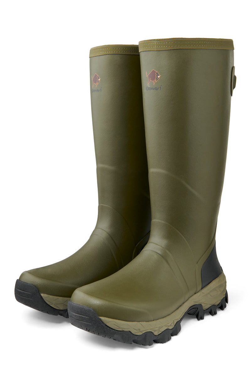 Gateway1 Gummistiefel Woodstalker 18"